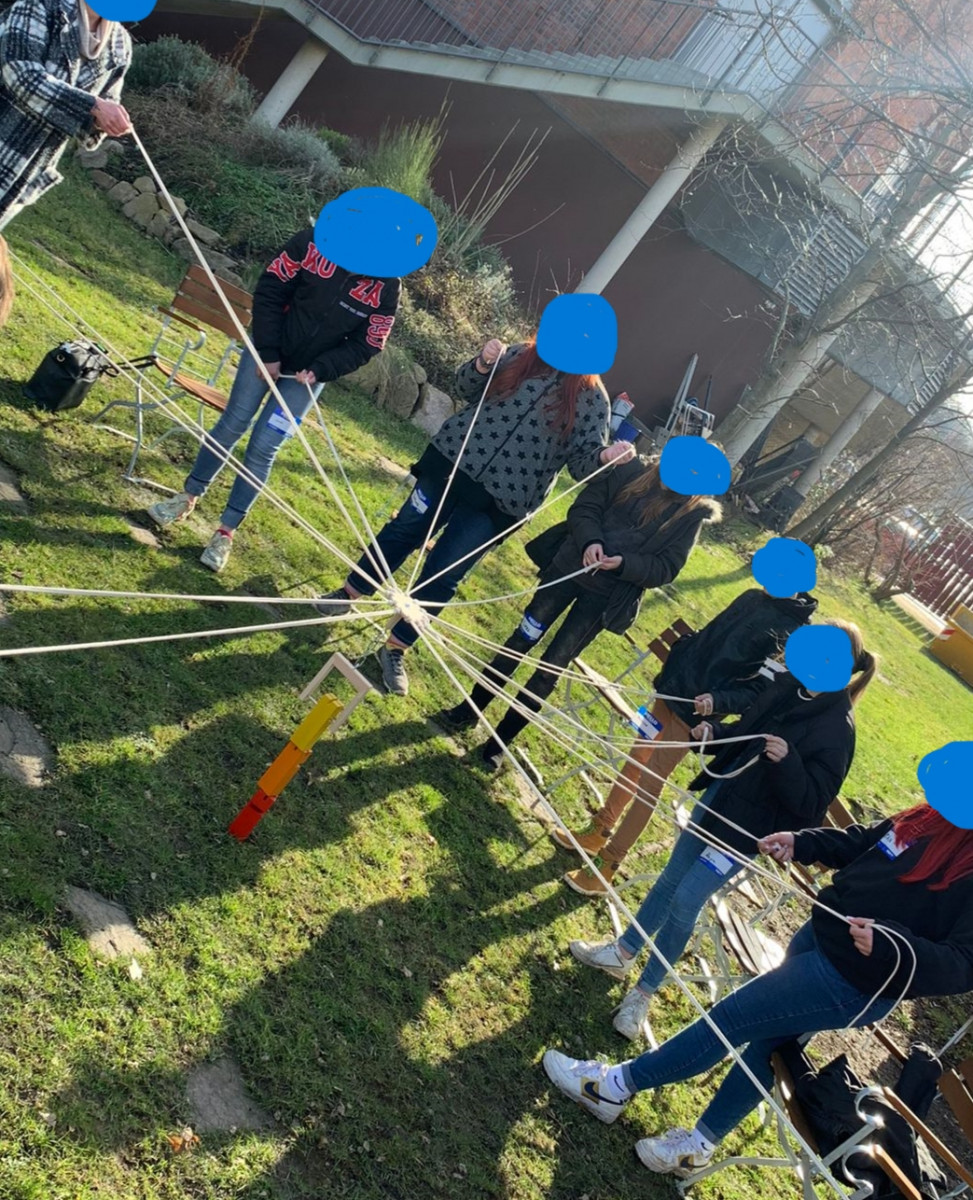 Ferienausflug der peerleaders aus Meerane