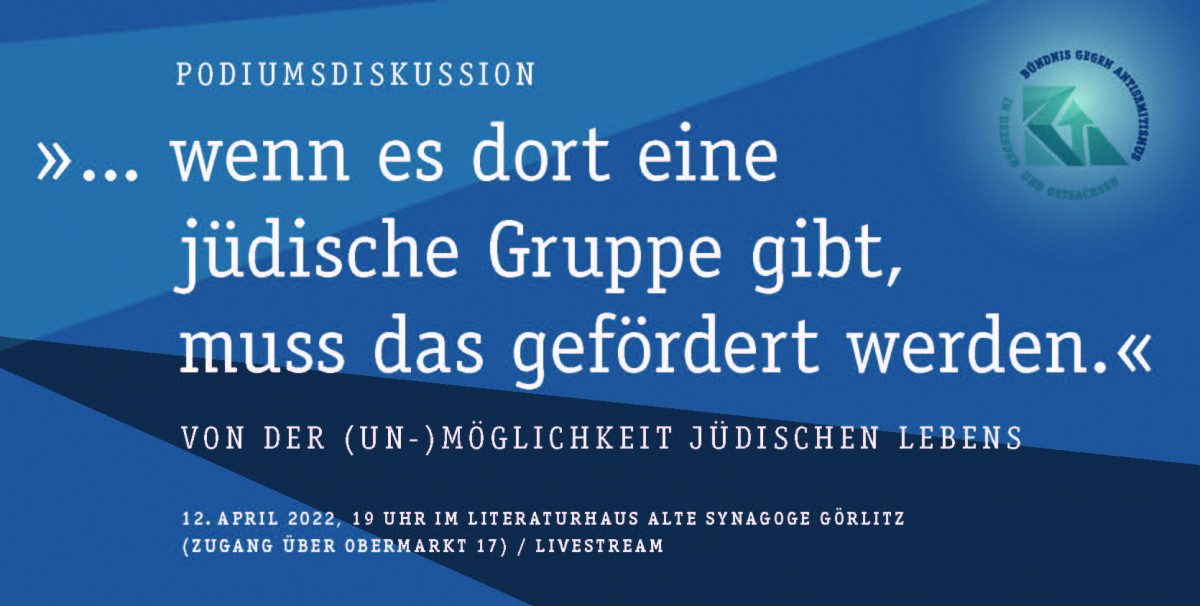 BgA_Podiumsdiskussion_...wenn es dort eine jüdische Gruppe gibt...