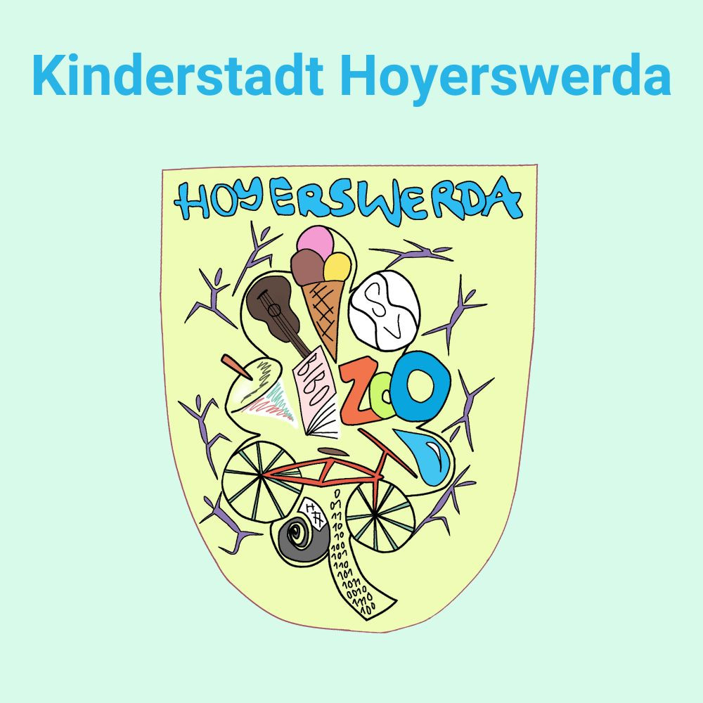 Kinderstadt Hoyerswerda Arbeit Stände Pass Geld.jpg Kinderstadt Hoyerswerda Arbeit Stände Pass Geld.jpg