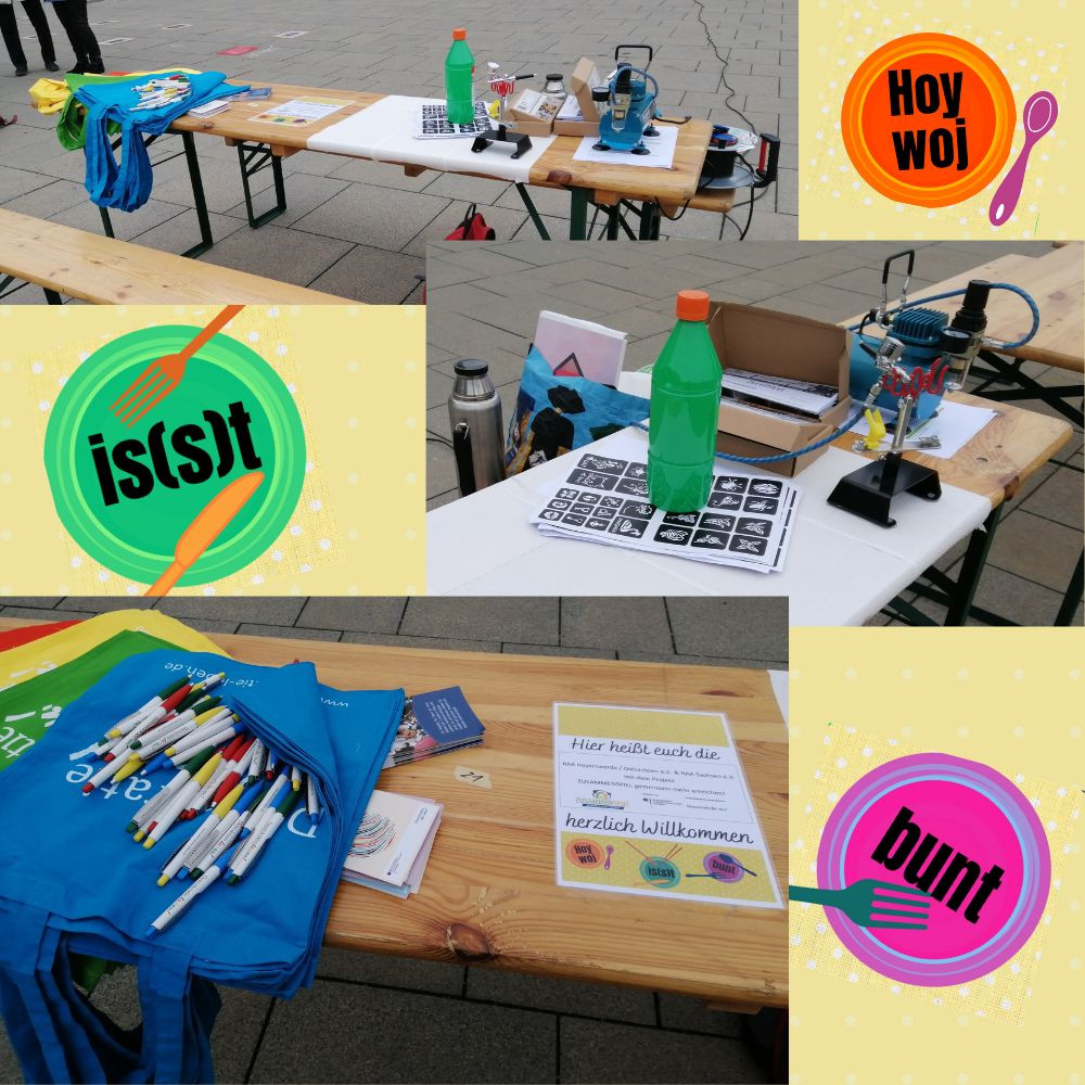Hoyerswerda is(s)t bunt.jpg