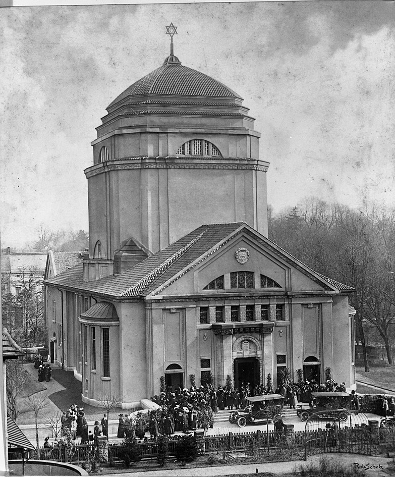 Weihe der Görlitzer Synagoge, 1911