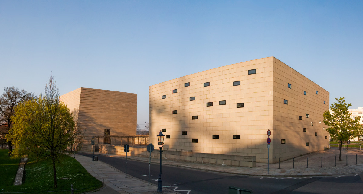 Neue Synagoge Dresden Hasenberg, 2009