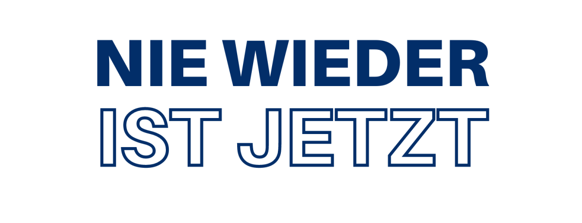 Nie wieder ist jetzt