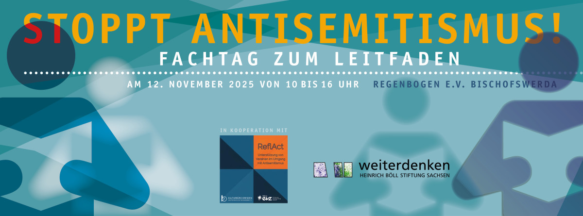 Fachtag Stoppt Antisemitismus