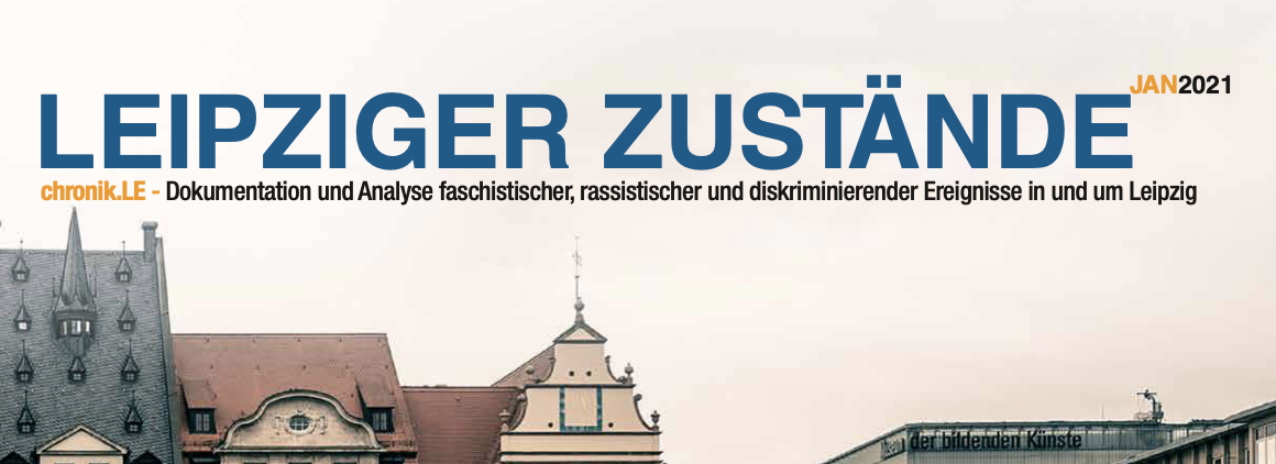 Cover Leipziger Zustände 2021