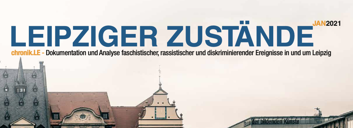 Cover Leipziger Zustände 2021 Cover Leipziger Zustände 2021